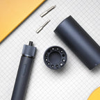 HOTO 3.6V Electric Screwdriver Kit | 4Nm Torque, 2-Speed Precision Driver, 10 Bits, LED Light | Rechargeable Cordless Screwdriver for Home, DIY, Electronics & Repair - Hoto India