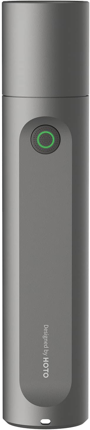 HOTO Rechargeable LED Flashlight 280 Lumens IP55 Waterproof Dustproof Suitable for Camping (QWSDT003)