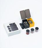 HOTO Rotary Tool Accessories Kit, 60-Piece Set for Sanding, Grinding, Cutting, Drilling, Engraving & Carving | Compatible with Rotary Tools (HTT0025GL / QWFGJ001)