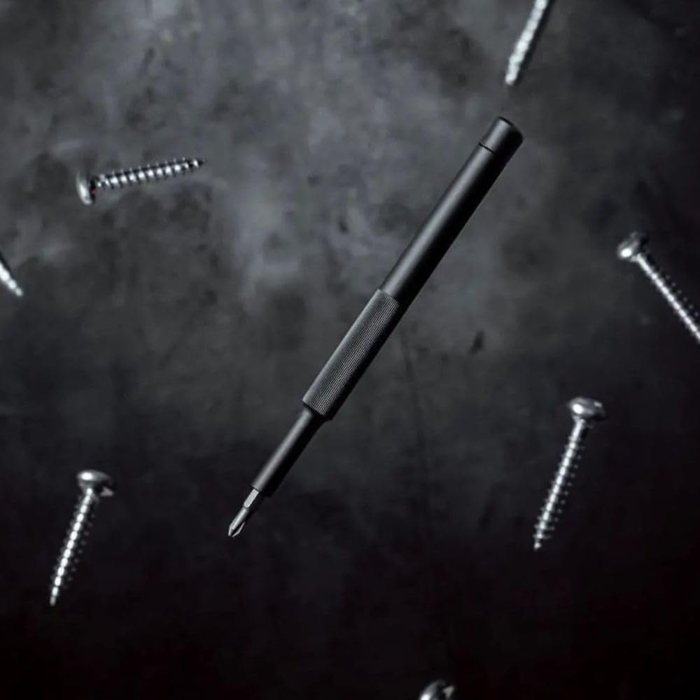 HOTO Precision Screwdriver Set 28-in-1 | Manual Magnetic Bits Kit & Storage Box, S2 Steel Bits, Portable Repair Tool for Phones, Laptops, Watches & Electronics - Hoto India