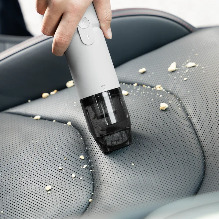 HOTO 4-in-1 Portable Mini Cordless Air Duster & Vacuum | Blow, Vacuum, Inflate & Deflate | Rechargeable High-Power Cleaner for Keyboard, Camera, Car & Home (HOE0018US-S / QWCXA001)