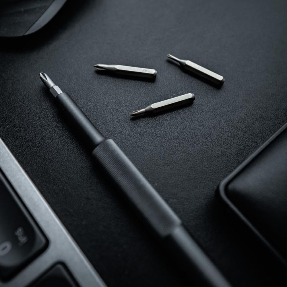 HOTO Precision Screwdriver Set 28-in-1 | Manual Magnetic Bits Kit & Storage Box, S2 Steel Bits, Portable Repair Tool for Phones, Laptops, Watches & Electronics - Hoto India