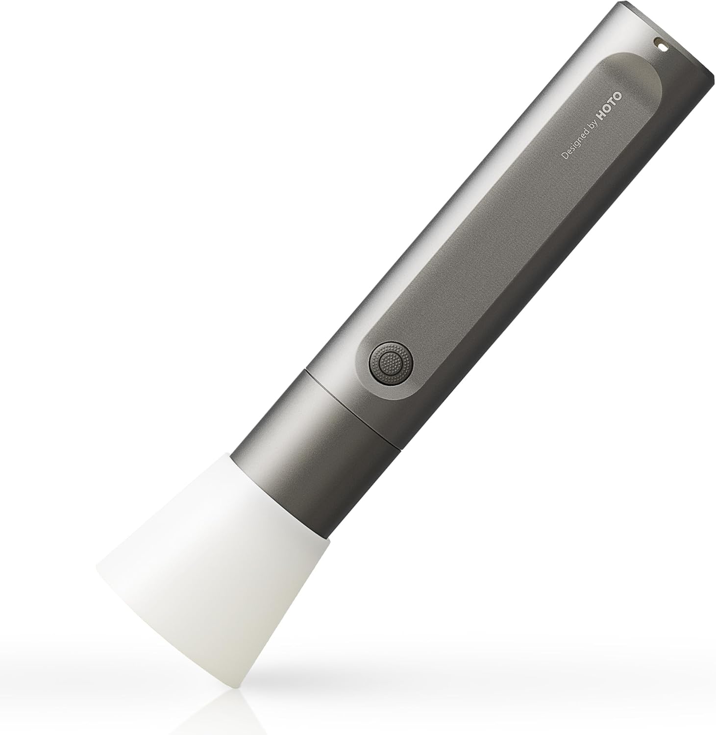 HOTO Rechargeable LED Flashlight 280 Lumens IP55 Waterproof Dustproof Suitable for Camping (QWSDT003)