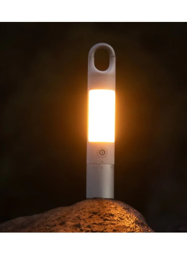 HOTO Flashlight Duo | 1000 Lumens | Multi-Functional Light | 3200 mAh upto 65 hours continuous light | USB Type-C Charging(HTE0021GL / QWSDT002)