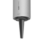 HOTO 4-in-1 Portable Mini Cordless Air Duster & Vacuum | Blow, Vacuum, Inflate & Deflate | Rechargeable High-Power Cleaner for Keyboard, Camera, Car & Home (HOE0018US-S / QWCXA001)