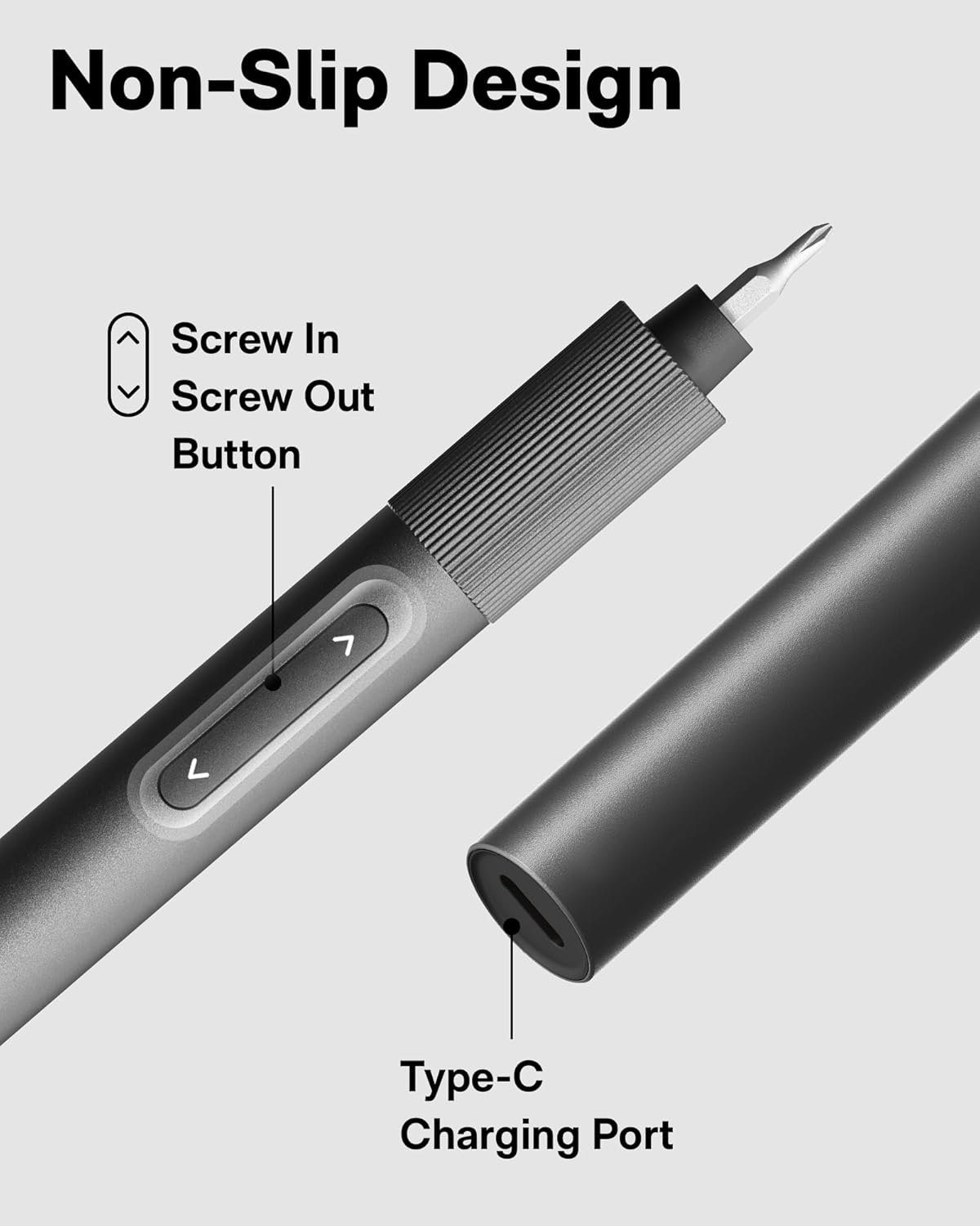 HOTO Precision Screwdriver ADV Set | 48-in-1 Magnetic Bits, Aluminum Alloy Body, Rotating Cap | Professional Repair Tool Kit for Mobile, Laptop, Watches & Electronics - Hoto India