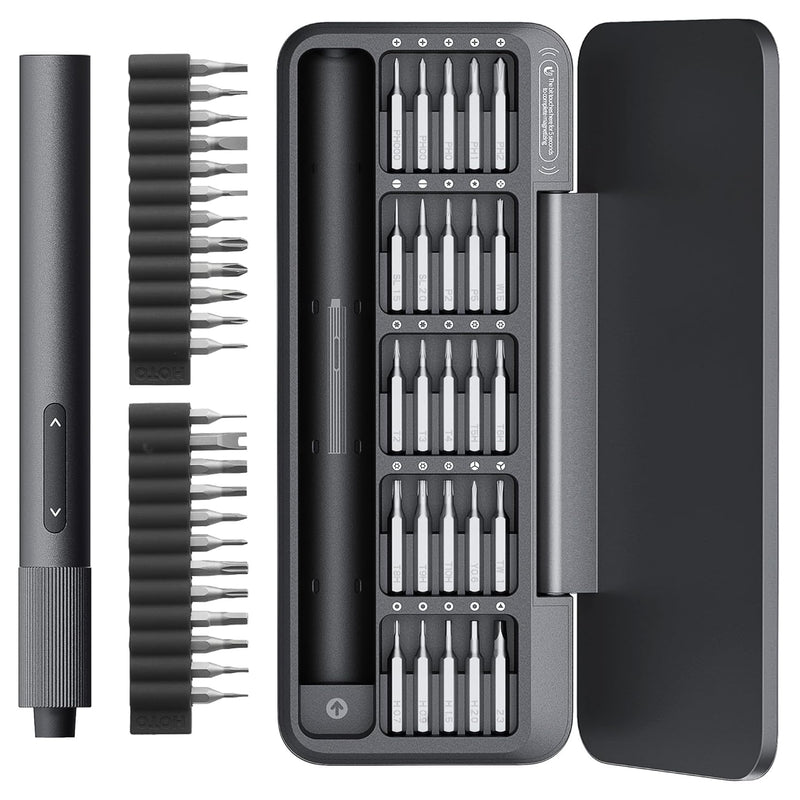 HOTO Precision Screwdriver ADV Set | 48-in-1 Magnetic Bits, Aluminum Alloy Body, Rotating Cap | Professional Repair Tool Kit for Mobile, Laptop, Watches & Electronics - Hoto India