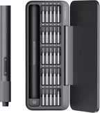HOTO Electric Precision Screwdriver Set QWLSD010 | 170 RPM Cordless Driver, 25 S2-Steel Bits, USB-C Recharge, Magnetic Case | Ideal for Phones, Laptops, Gadgets & DIY Repair - Hoto India