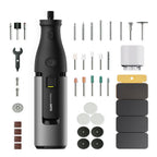 HOTO 12V Cordless Rotary Tool Kit Pro | Precision Multi-Purpose Rotary Tool with Variable Speed | Rechargeable & Compact | For DIY, Crafting, Engraving, Polishing & Repairs (HFE0018GL / QWLDM002)
