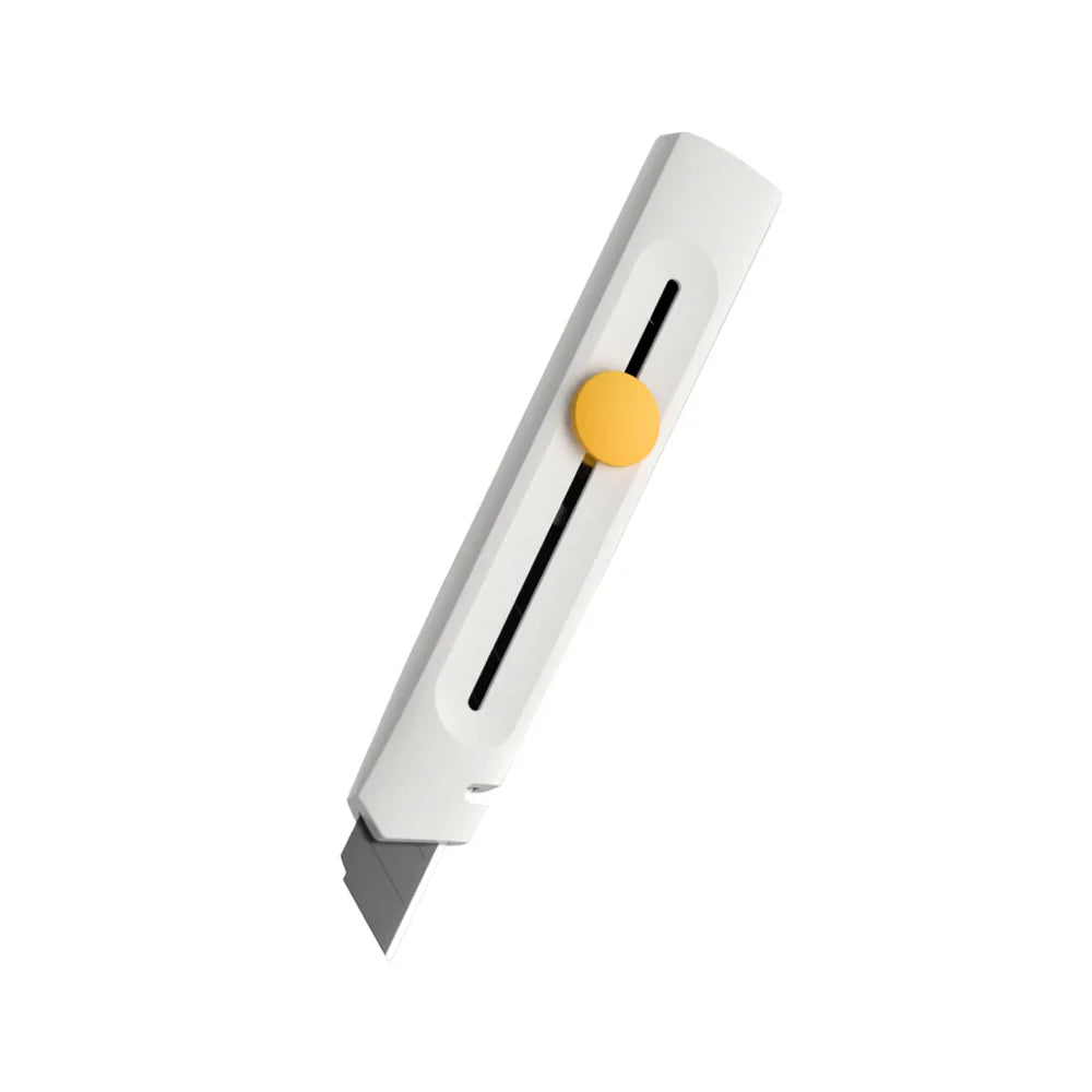 HOTO Premium Utility Knife – Heavy-Duty Retractable Cutter with Quick-Change Blade, Ergonomic Anti-Slip Grip for Packaging, DIY & Warehouse Use - Hoto India