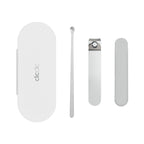 HOTO ClicClic Nail Clippers kit – Sharp Stainless Steel Nail Cutter, Compact Design for Home & On-the-Go Nail Care - Hoto India