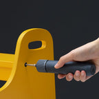 HOTO 3.6V Electric Screwdriver Kit | 4Nm Torque, 2-Speed Precision Driver, 10 Bits, LED Light | Rechargeable Cordless Screwdriver for Home, DIY, Electronics & Repair - Hoto India