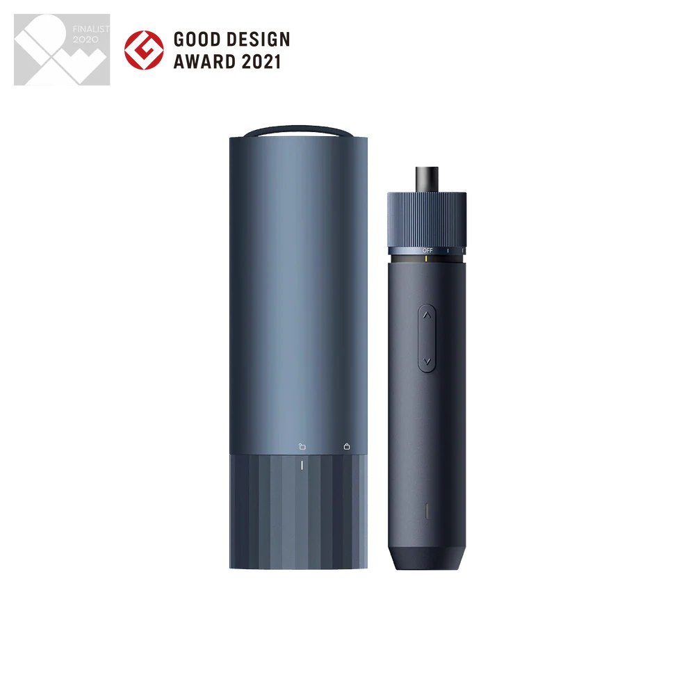 HOTO 3.6V Electric Screwdriver Kit | 4Nm Torque, 2-Speed Precision Driver, 10 Bits, LED Light | Rechargeable Cordless Screwdriver for Home, DIY, Electronics & Repair - Hoto India