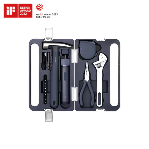 HOTO 17-Piece Electric Screwdriver Tool Kit