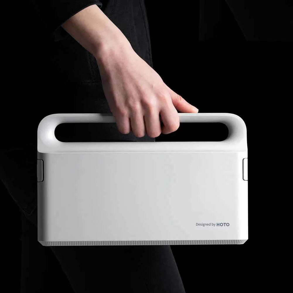 HOTO 3.6V Electric Screwdriver Tool Set, 17Pcs DIY Household Power Kit With Wrench, Hammer, Tape, Plier, Knife and Tool Box for Everyday Home Repairs