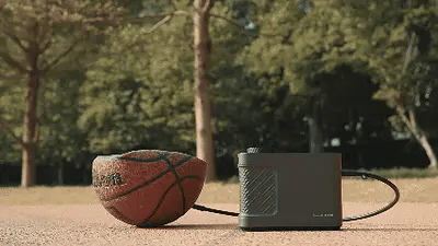 HOTO Air Pump Master – Cordless & 12 V Rechargeable Tire & Inflatable Pump, Up to 150 PSI/350 L min, 9 Smart Modes for Car, Bike, Kayak & Home Use - Hoto India