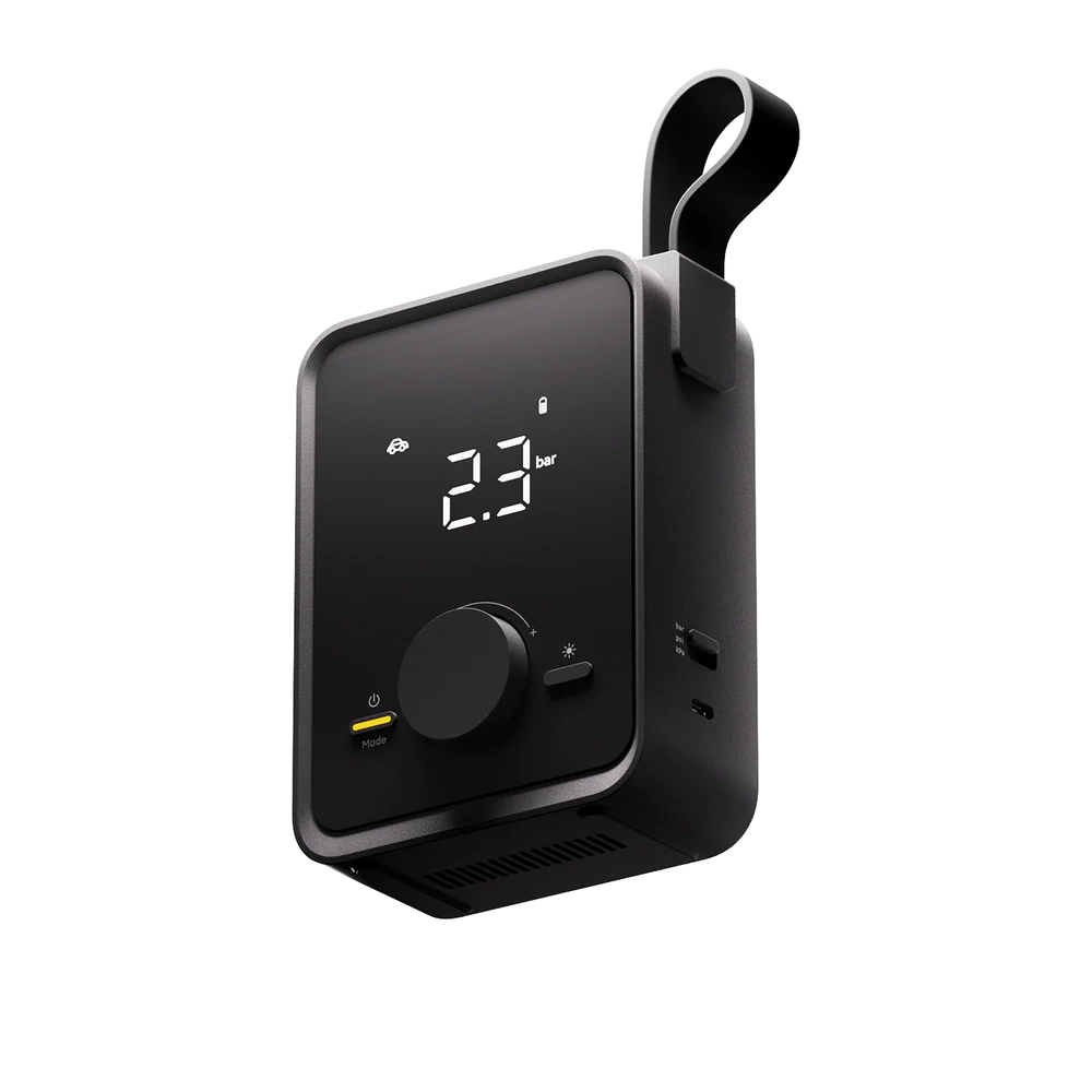 Hoto Air Pump Pro, Tire Inflator Portable Air Compressor with digital Pressure Gauge 120PSI (QWCQB003)