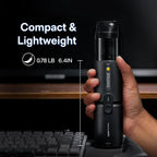 HOTO Compressed Air Capsule – 4-in-1 Cordless Vacuum, Blower & Inflator (15,000 Pa Suction / 22 m/s Airflow) with USB-C Rechargeable Battery - Hoto India