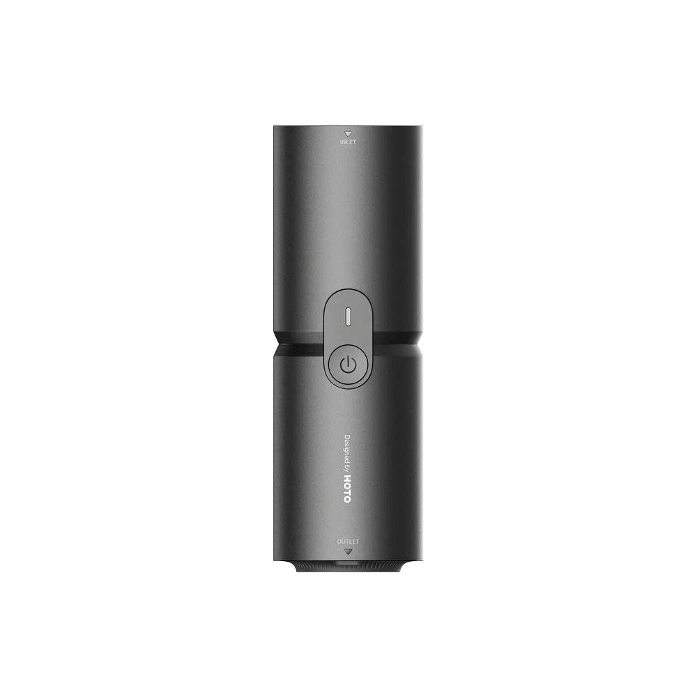 HOTO Compressed Air Capsule – 4-in-1 Cordless Vacuum, Blower & Inflator (15,000 Pa Suction / 22 m/s Airflow) with USB-C Rechargeable Battery - Hoto India