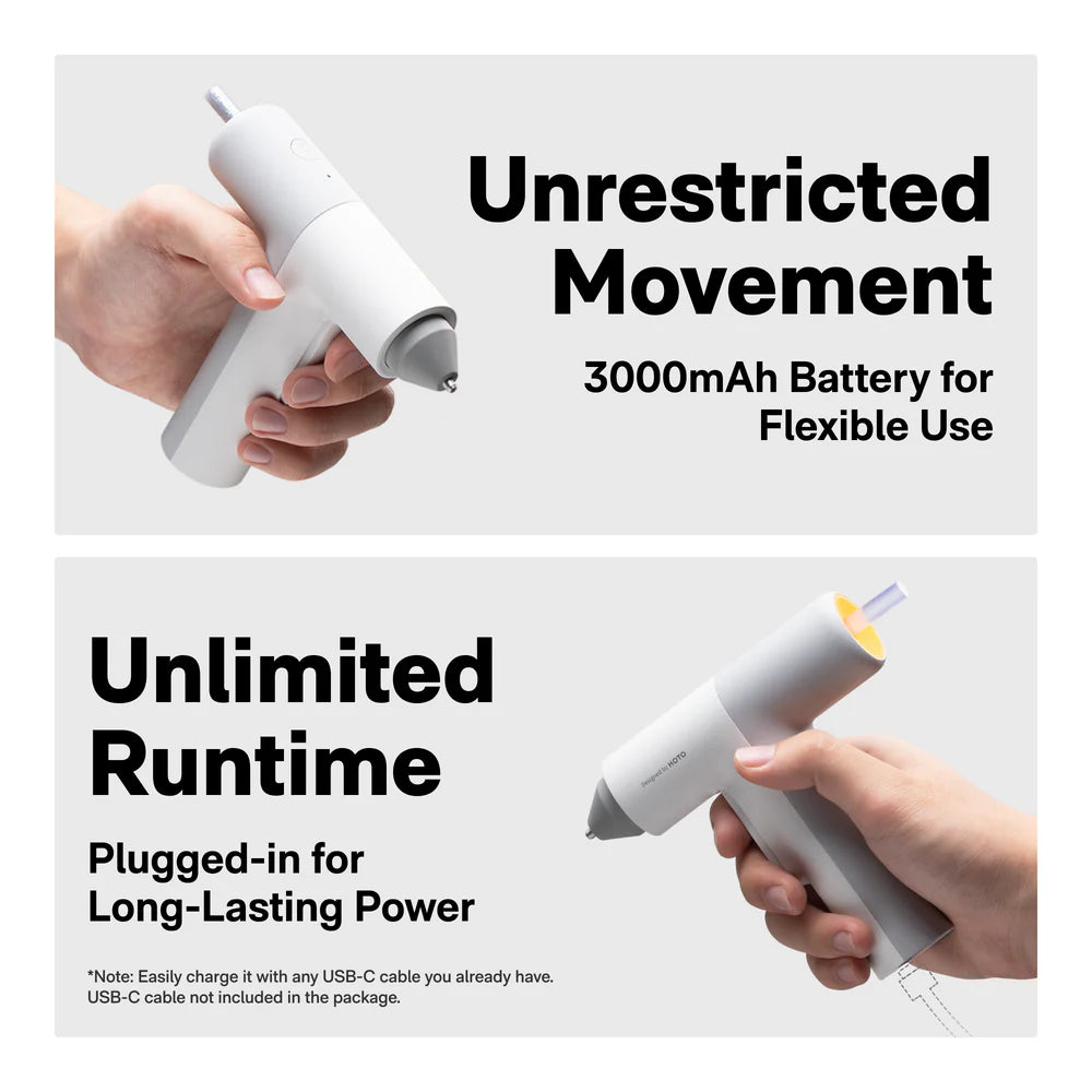 HOTO Easyflow Cordless Hot Glue Gun - Hoto India