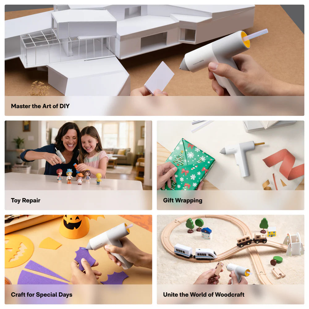 HOTO Easyflow Cordless Hot Glue Gun - Hoto India