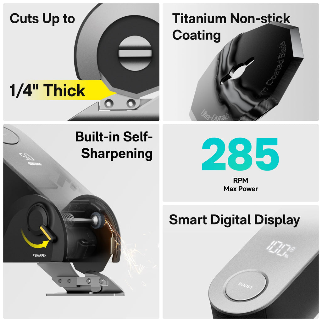 HOTO HOTO EdgeFlow Cordless Electric Scissors