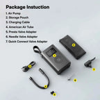HOTO Air Pump Advance