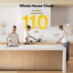 HOTO Electric Kitchen Spin Scrubber, 9-in-1 Power Cleaning Brush Set, 300 RPM High-Torque Motor, IPX7 Waterproof, 4000mAh Rechargeable Battery, Multi-Surface Cleaner for Kitchen Sink, Tiles, Stovetops & Bathroom - Hoto India