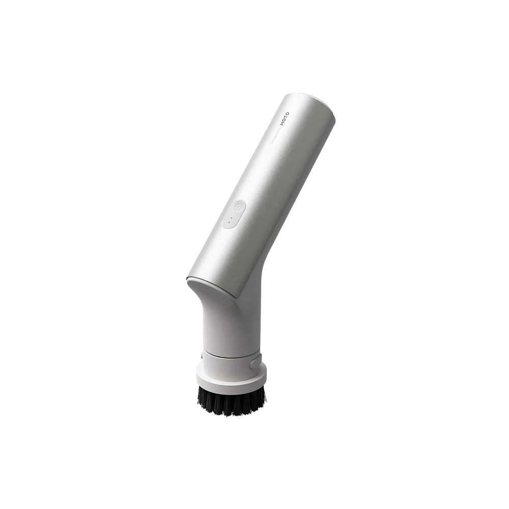 HOTO Electric Kitchen Spin Scrubber, 9-in-1 Power Cleaning Brush Set, 300 RPM High-Torque Motor, IPX7 Waterproof, 4000mAh Rechargeable Battery, Multi-Surface Cleaner for Kitchen Sink, Tiles, Stovetops & Bathroom - Hoto India