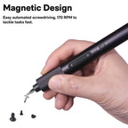 HOTO Electric Precision Screwdriver Kit Pro – Driver with two torque levels