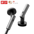 HOTO Electric Spin Scrubber – Cordless Long-Handle Cleaning Brush with 6 Replaceable Heads, IPX7 Waterproof, Up to 110 Min Runtime, for Bathroom, Floor, Tile & Kitchen
