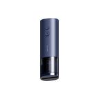 HOTO Electric Wine Opener, Cordless Automatic Corkscrew with One-Touch Operation | Stainless Steel Design for Wine Bottles (HLE0005GL / QWKPQ001)