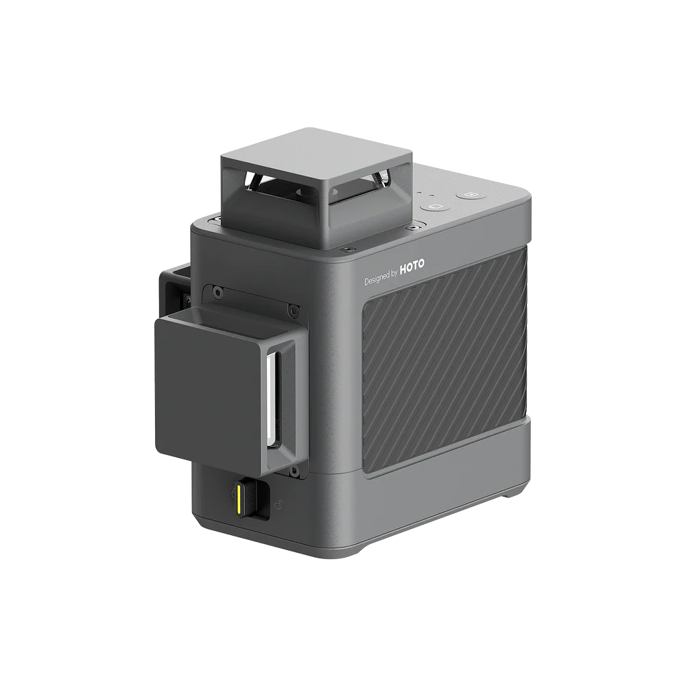 HOTO 3×360° Laser Level – Self-Leveling 3-Plane Digital Laser Line Tool with 360° Horizontal & Vertical Coverage, USB-C Rechargeable, IP54 for Home & Pro Use - Hoto India