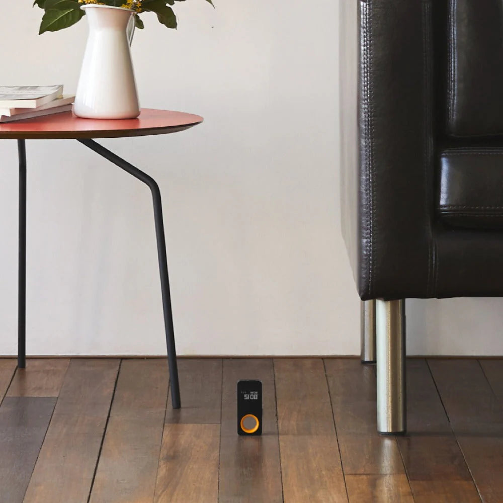 HOTO Smart Laser Measure – Digital Laser Distance Meter, 30m Range, High-Precision Measurement, OLED Display, Bluetooth App Control, Rechargeable Compact Laser Measuring Tool - Hoto India