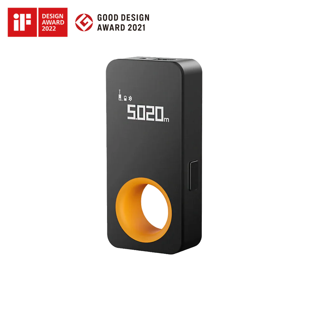 HOTO Smart Laser Measure – Digital Laser Distance Meter, 30m Range, High-Precision Measurement, OLED Display, Bluetooth App Control, Rechargeable Compact Laser Measuring Tool - Hoto India