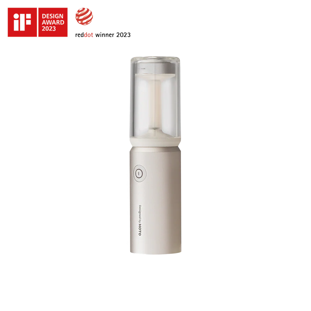 HOTO CampLight – Rechargeable LED Camping Lantern with 180° Adjustable Beam, 3000–5700K Warm/Cold Light, Power Bank Function & Magnetic Mount - Hoto India