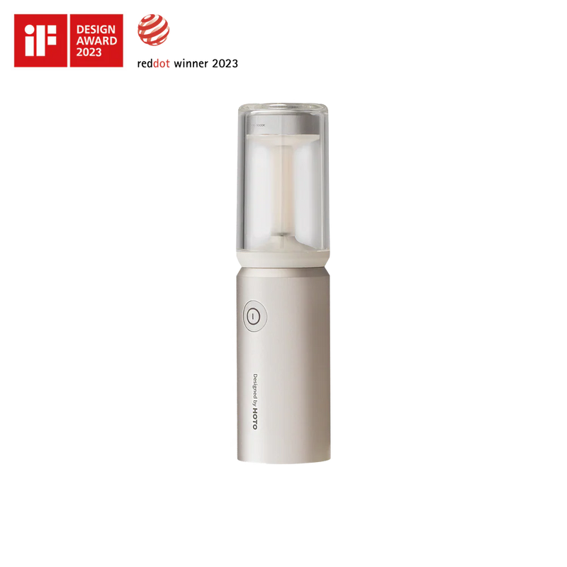 HOTO CampLight – Rechargeable LED Camping Lantern with 180° Adjustable Beam, 3000–5700K Warm/Cold Light, Power Bank Function & Magnetic Mount - Hoto India