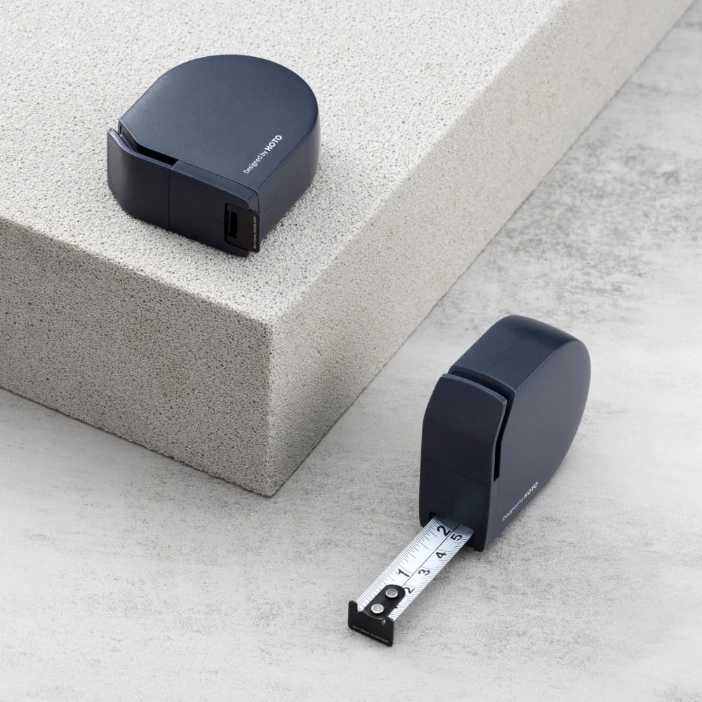 HOTO Self-Lock Measure Tape – 10 ft/3 m Dual-Scale (Metric & Imperial) Tape Measure with Auto-Lock Blade, Shock-Absorbent Case, Compact & Accurate Measuring Tool - Hoto India