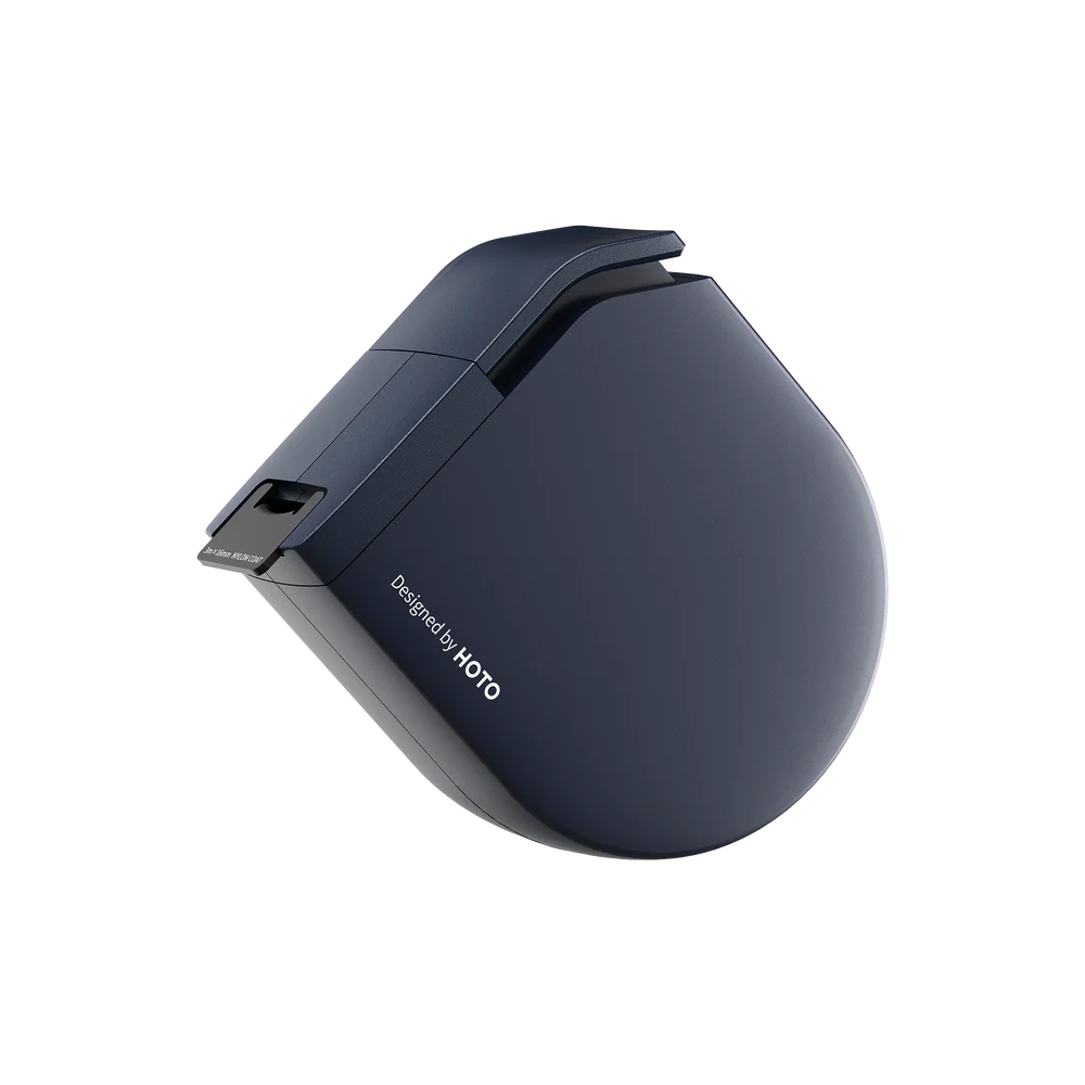 HOTO Self-Lock Measure Tape – 10 ft/3 m Dual-Scale (Metric & Imperial) Tape Measure with Auto-Lock Blade, Shock-Absorbent Case, Compact & Accurate Measuring Tool - Hoto India