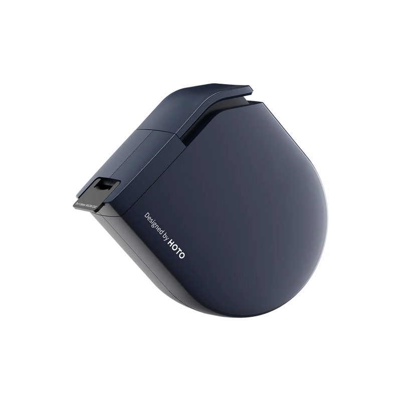 HOTO Self-Lock Measure Tape – 10 ft/3 m Dual-Scale (Metric & Imperial) Tape Measure with Auto-Lock Blade, Shock-Absorbent Case, Compact & Accurate Measuring Tool - Hoto India