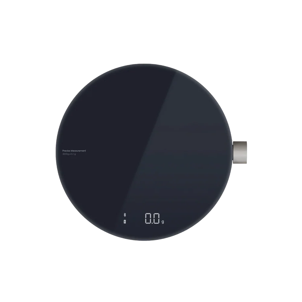 HOTO Smart Kitchen Scale – Digital Food Scale with Bluetooth App, High-Precision Weight Sensor, 3kg Capacity, LED Display, USB-C Rechargeable for Baking, Cooking & Diet Tracking - Hoto India