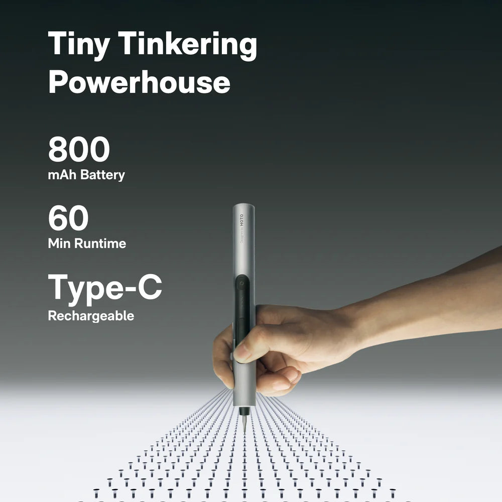 HOTO SNAPBLOQ™ S-A01 Electric Precision Screwdriver Master Set - Hoto India