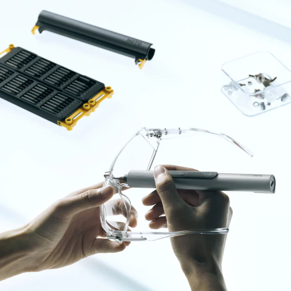 HOTO SNAPBLOQ™ S-A01 Electric Precision Screwdriver Master Set - Hoto India