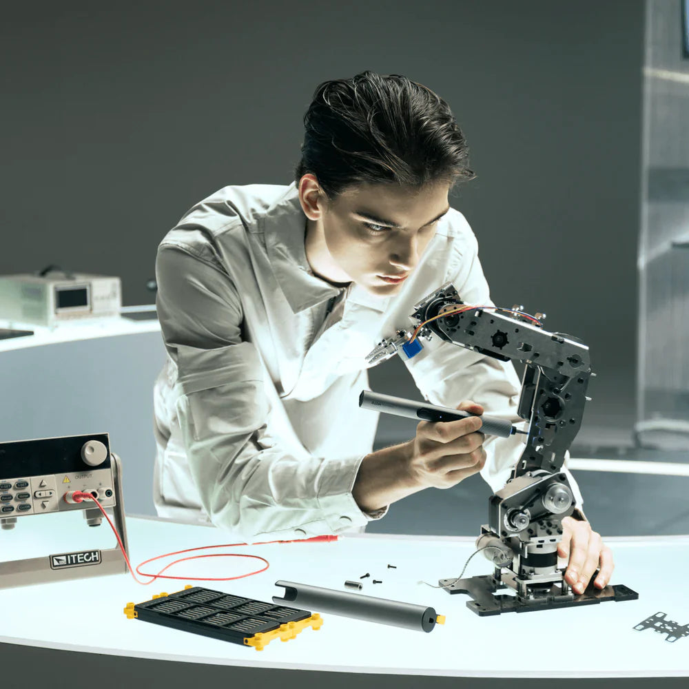 HOTO SNAPBLOQ™ S-A01 Electric Precision Screwdriver Master Set - Hoto India