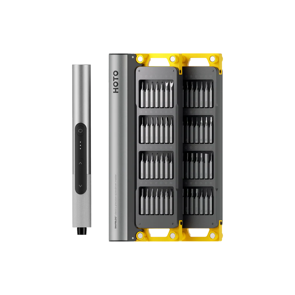 HOTO SNAPBLOQ™ S-A01 Electric Precision Screwdriver Master Set - Hoto India