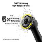 HOTO Wand Cordless Spin Scrubber 12-Piece Ultimate Kit