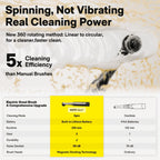 HOTO Wand Cordless Spin Scrubber 12-Piece Ultimate Kit