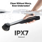 HOTO Wand Cordless Spin Scrubber 12-Piece Ultimate Kit
