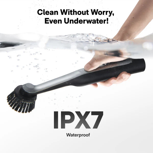 HOTO Wand Cordless Spin Scrubber 12-Piece Ultimate Kit