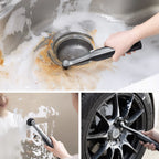 HOTO Wand Cordless Spin Scrubber 12-Piece Ultimate Kit